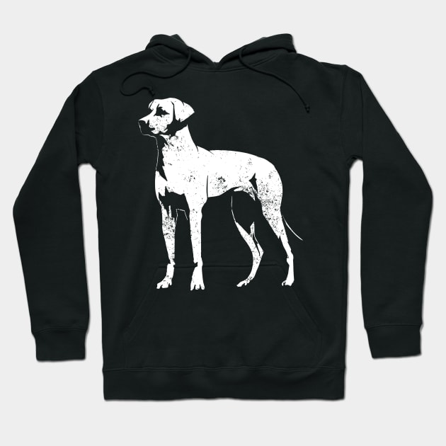 Rhodesian Ridgeback Hoodie by Black Tee Inc